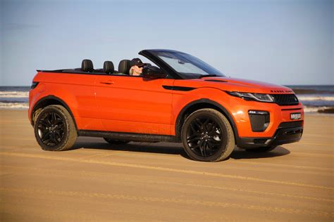 2017 Range Rover Evoque Convertible review - photos | CarAdvice