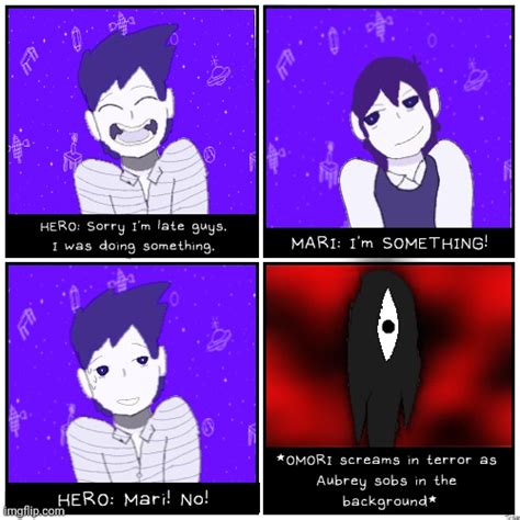 Behold! My god awful redraw of an OMORI meme. (By Godawful, I meant my ...