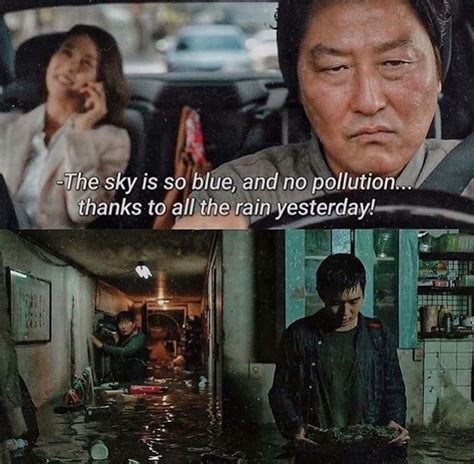 Parasite Movie Quotes Rain / Parasite 2019 Thankful Incoming Call ...