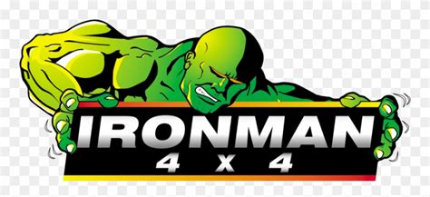 Download Ironman 4x4 Logo Clipart (#4125571) - PinClipart