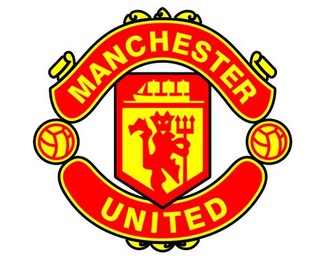 Photorenders: Manchester united logo - png