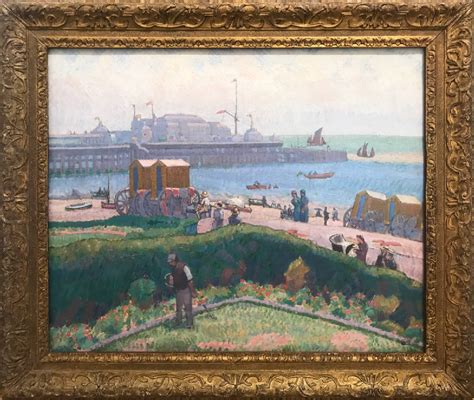 The West Pier, Brighton by Spencer Frederick Gore - Art Fund