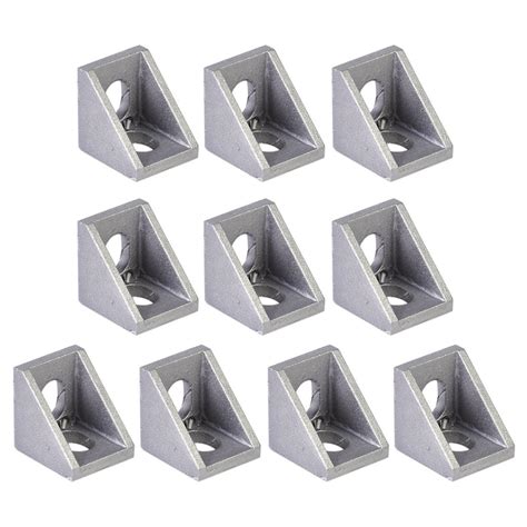 Aliexpress.com : Buy 10pcs Aluminum Right Corner Angle Bracket 90 ...