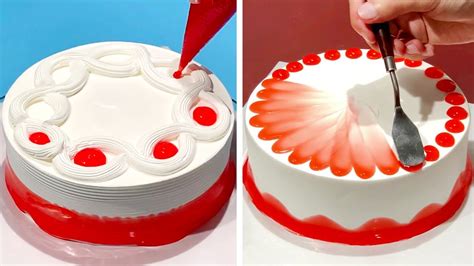 Easy & Creative easy decorating cake ideas for beginners