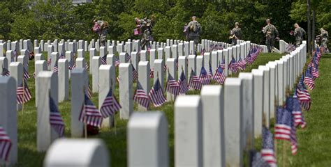 Arlington Cemetery Memorial Day Flags - United States Department of State