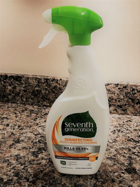 Seventh Generation Disinfectant Spray Review | Know It All • Start with ...