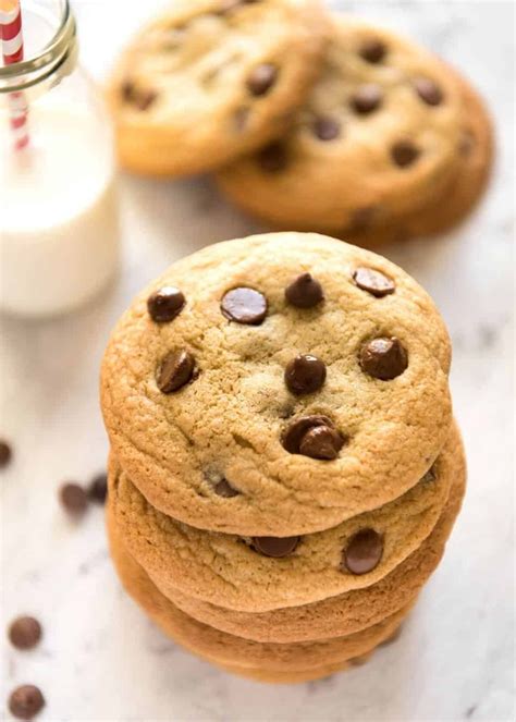 Chocolate Chip Cookies (Soft!) | RecipeTin Eats