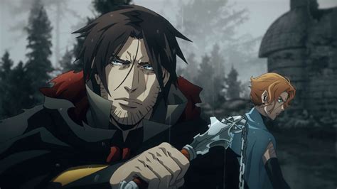 Netflix Reveals New Castlevania Anime Show Details - GameSpot