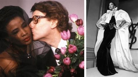 Who Was The First Black Model For YSL? - YouTube