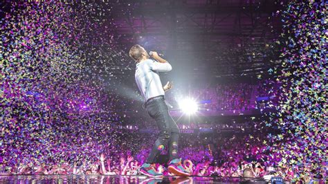 Coldplay’s Most Sustainable Tour Yet Has Just Kicked Off