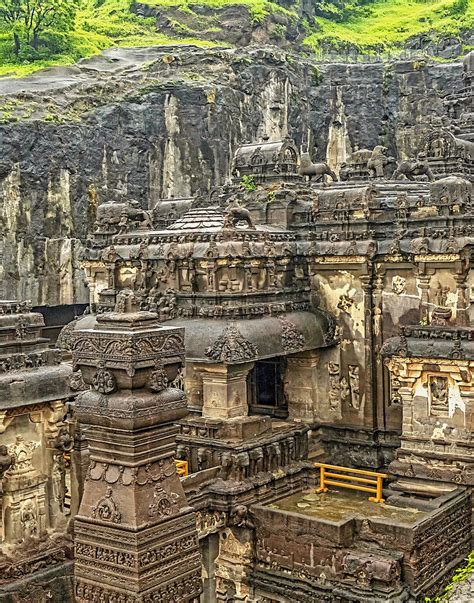 Kailasa Temple, Ellora Caves, Aurangabad, Maharashtra, Ind… | Flickr