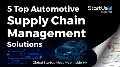 Discover 5 Top Automotive Supply Chain Management Solutions