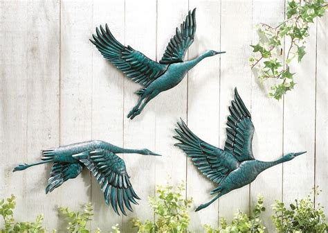 Metal Bird Wall Art - Foter