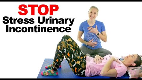 Stop Stress Urinary Incontinence With 5 Easy Exercises – FastestWellness