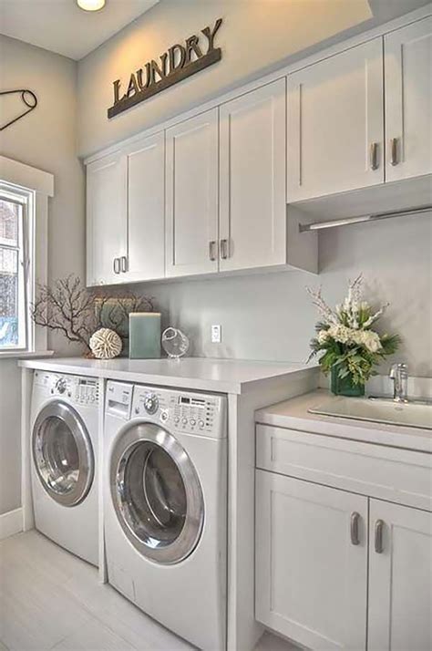 50 Laundry Room Cabinets To Make This House Chore So Much Easier