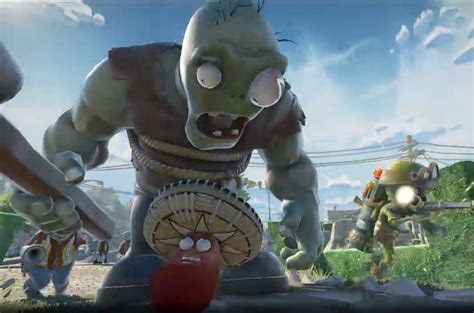 Preview: Plants vs. Zombies: Garden Warfare | Stevivor