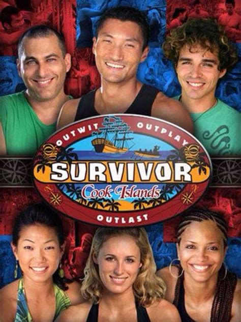 Survivor Season 13 Cook Islands | Survivor tv show, Survivor tv ...