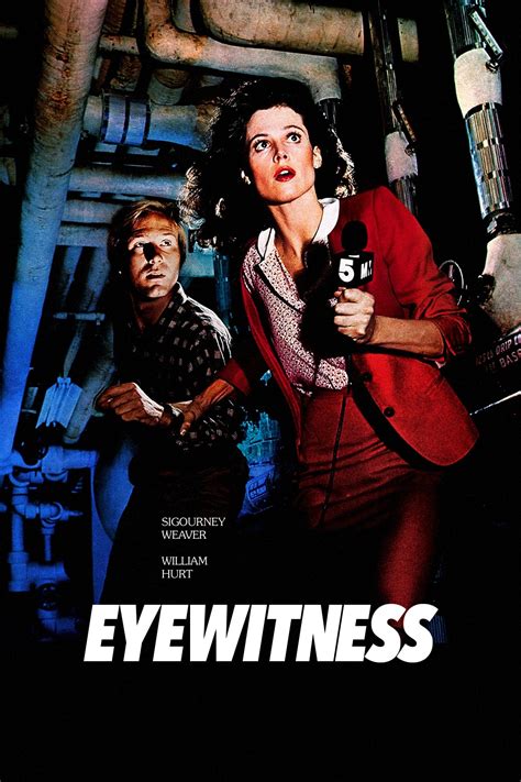 Eyewitness (1981) - Posters — The Movie Database (TMDb)