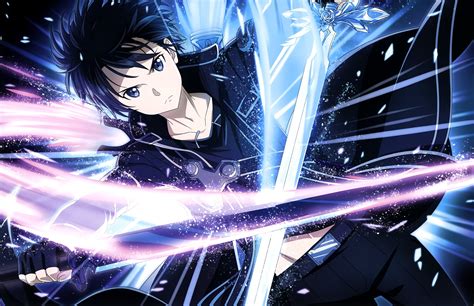 Sword Art Online Kirito Sword Wallpaper