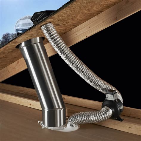 Solatube Roof Vent Cap used with the Ventilation Add-On Kit | Roof ...