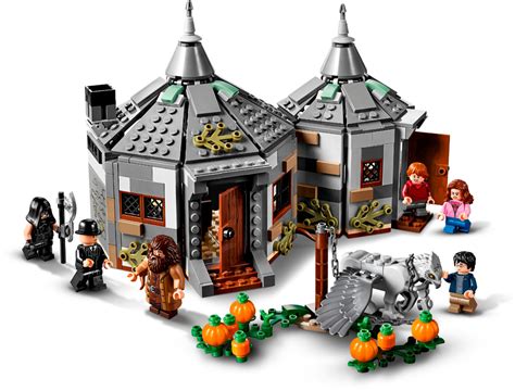 Best Buy: LEGO Harry Potter Wizarding World Hagrid's Hut: Buckbeak's ...