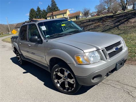 2003 Ford Explorer Sport Trac 4dr XLT 4WD Crew Cab SB In West Pittsburg ...