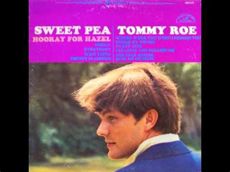 Tommy Roe - Sweet Pea - YouTube