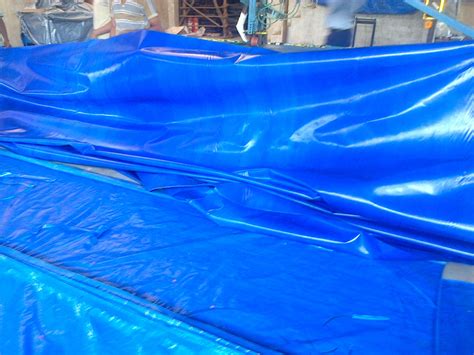 Canvas PVC Coated Plastic Tarpaulins, For Industrial,Commercial ...