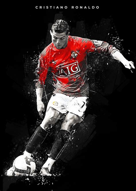 Ronaldo Wallpaper 4k Man Utd - Image to u