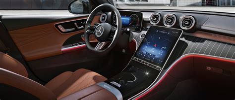 2023 Mercedes-Benz C-Class Interior | Mercedes-Benz of Fairfield