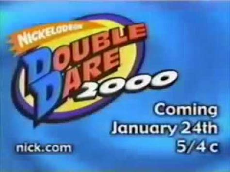 Double Dare 2000 Promo- New (2000) - YouTube