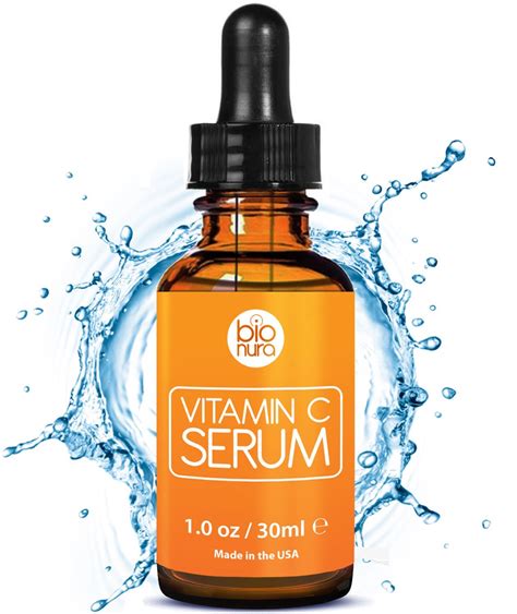 Les 5 meilleurs sérums de vitamine C pour le visage - DrSoleil