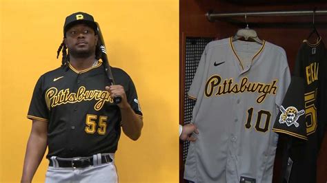 Pirates unveil new black alternate jersey with 'Pittsburgh' script from ...