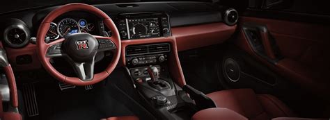 2024 Nissan GT-R Interior & Cargo Features | Nissan USA