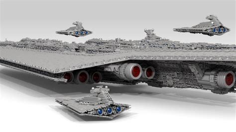 [LDD MOC] 71,000 piece, 13-foot Super Star Destroyer - LEGO Star Wars ...