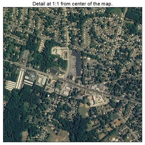 Aerial Photography Map of Randallstown, MD Maryland