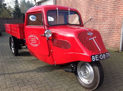 1951 Tempo Dreirad - HANSEAT | Classic Driver Market | City car, Cycle ...