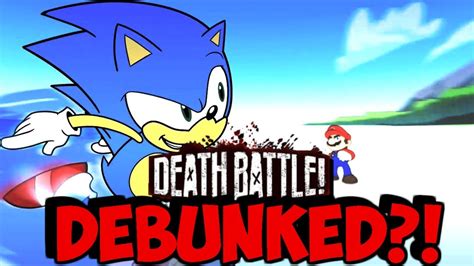 Mario vs Sonic Death Battle REMATCH Was RIGGED?! - YouTube