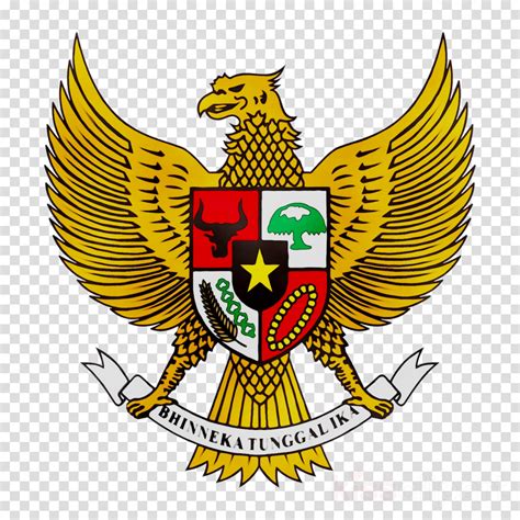 Lambang Garuda Png Free Image Download - Riset