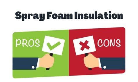 Spray Foam Insulation Pros And Cons : Detail Guide 2022 | Spray Foam ...