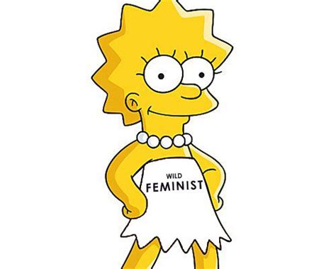 Lisa Simpson is a Wild Feminist. Are you? | Lisa simpson, Wild feminist ...