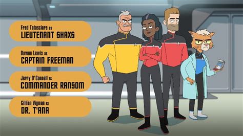 Star Trek: Lower Decks: Release Date, Trailer, Cast and Story | Den of Geek