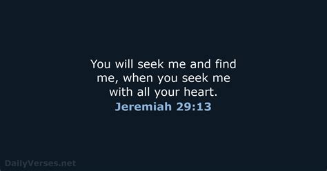 25 Bible Verses about Seeking - ESV - DailyVerses.net