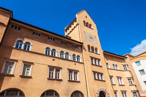 Museo Civico Bolzano City Museum Stock Image - Image of historical ...