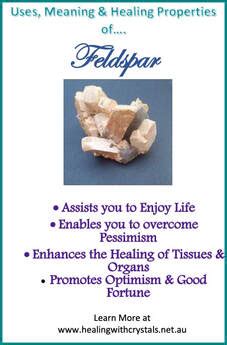 Feldspar - Metaphysical Healing Properties