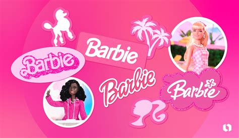 Barbie Logo Star Svg Barbie Clipart Barbie Logo Svg Barbie Cricut ...