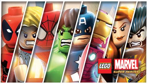 LEGO® Marvel Super Heroes DLC: Super Pack on Steam