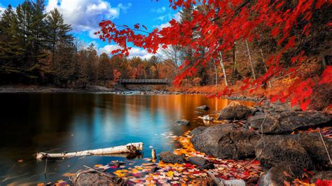 Autumn Lake Wallpapers - Top Free Autumn Lake Backgrounds - WallpaperAccess