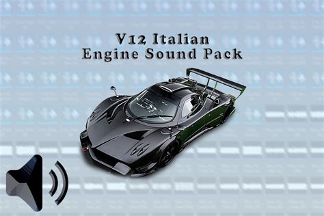 V12 Italian - Engine Sound Pack | Transportation Sound FX | Unity Asset ...