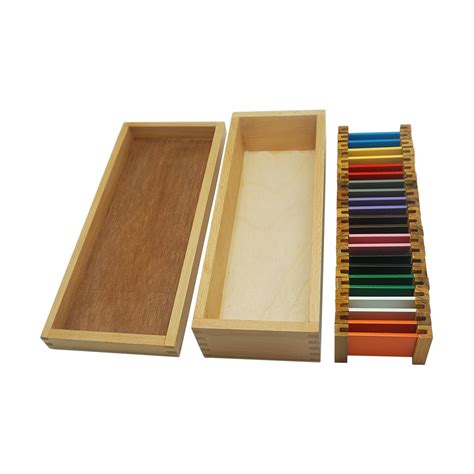 Secondary Colour Tablets | Montessori Materials, Learning Toys and ...